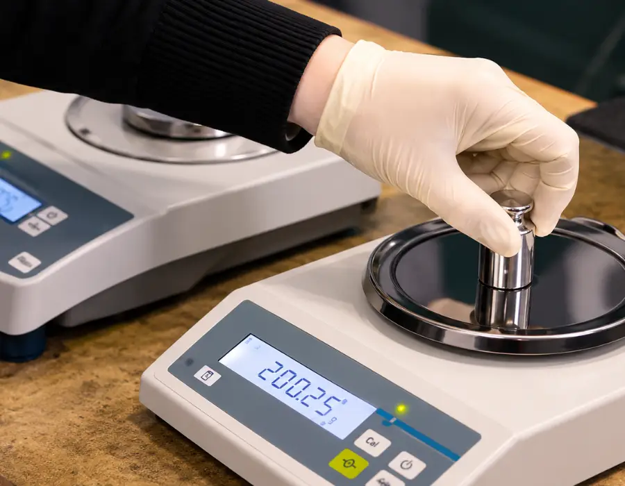 Procedimento técnico de calibração em instrumento de medição